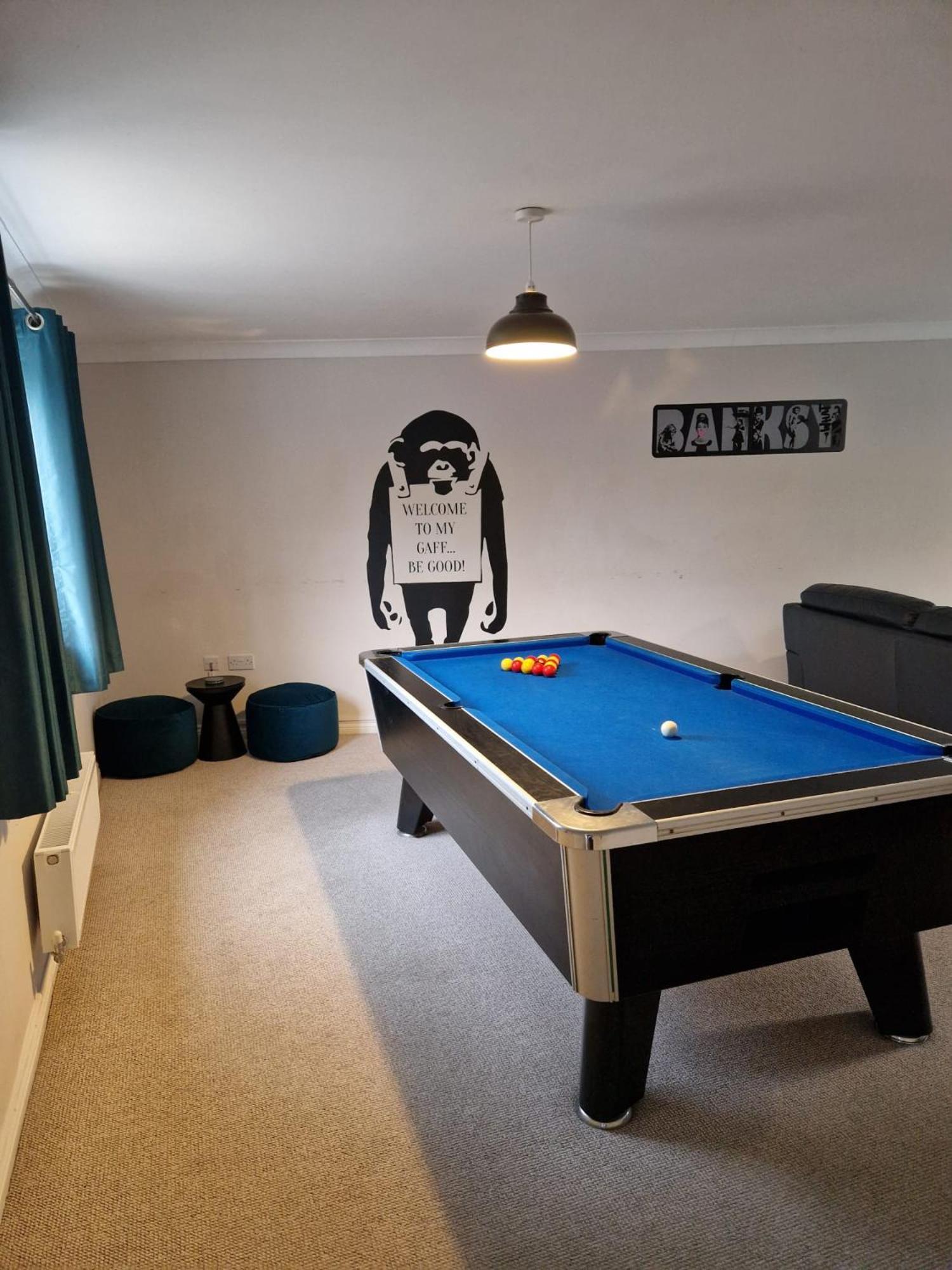 Hereford - Finch House - Modern 4 Bedroom House Located In South Hereford, Dog Friendly With Nearby Countryside, Pool Table, Sleeps Up To 10 Guests - Hosted By Rentmyhouse Екстер'єр фото