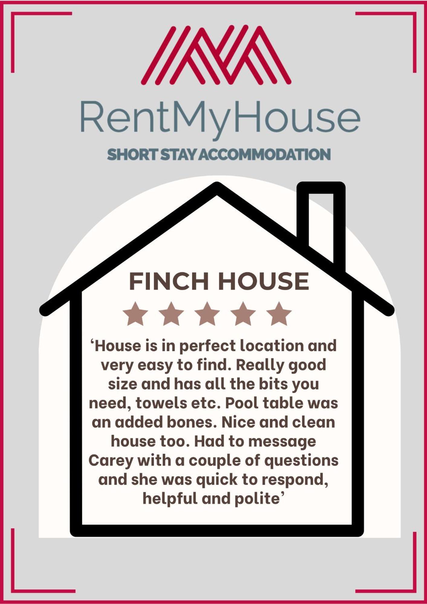 Hereford - Finch House - Modern 4 Bedroom House Located In South Hereford, Dog Friendly With Nearby Countryside, Pool Table, Sleeps Up To 10 Guests - Hosted By Rentmyhouse Екстер'єр фото